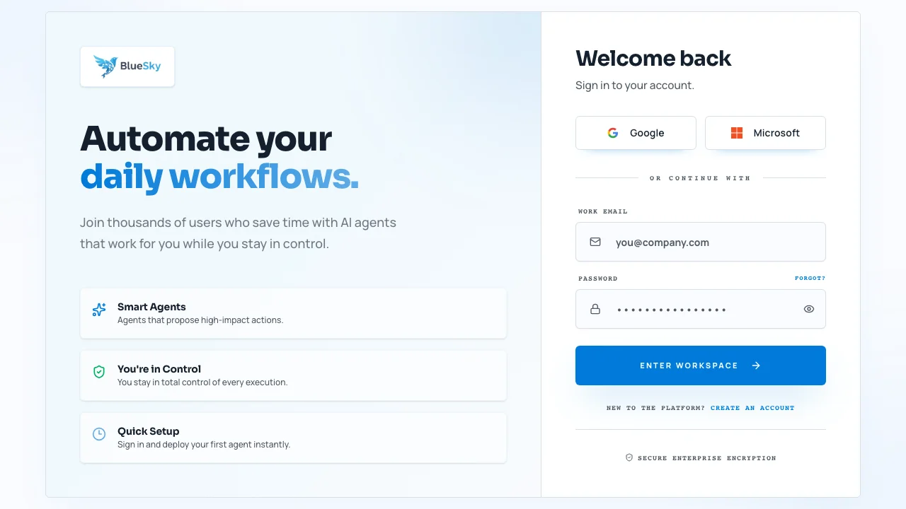 BlueSky AI Platform
