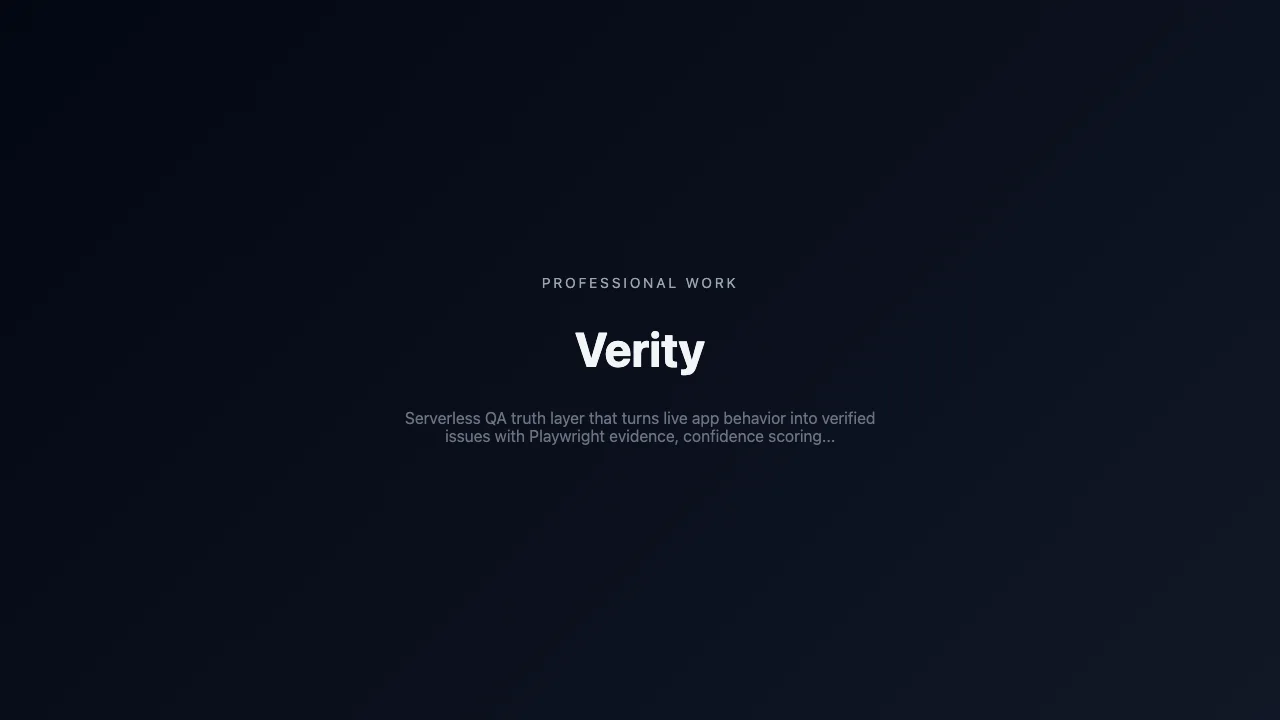 Verity