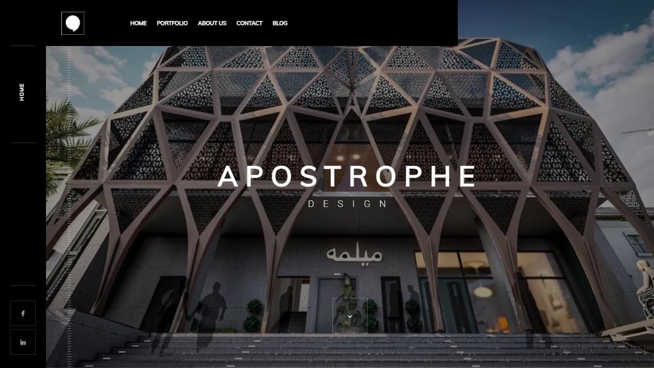 Apostrophe Design 3D Portfolio