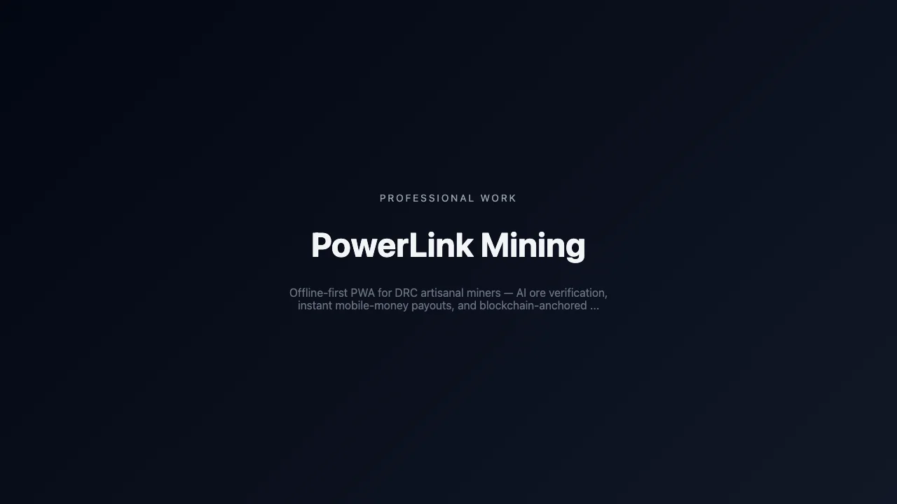 PowerLink Mining