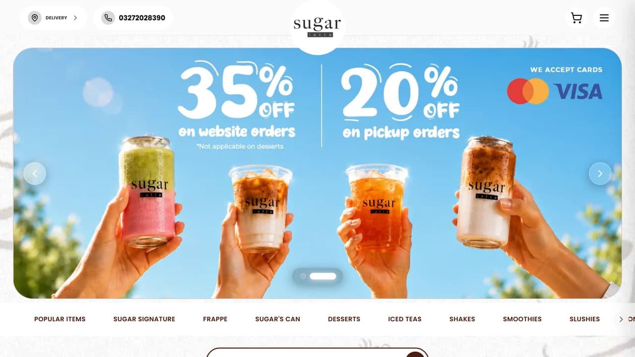 Sugar Latte