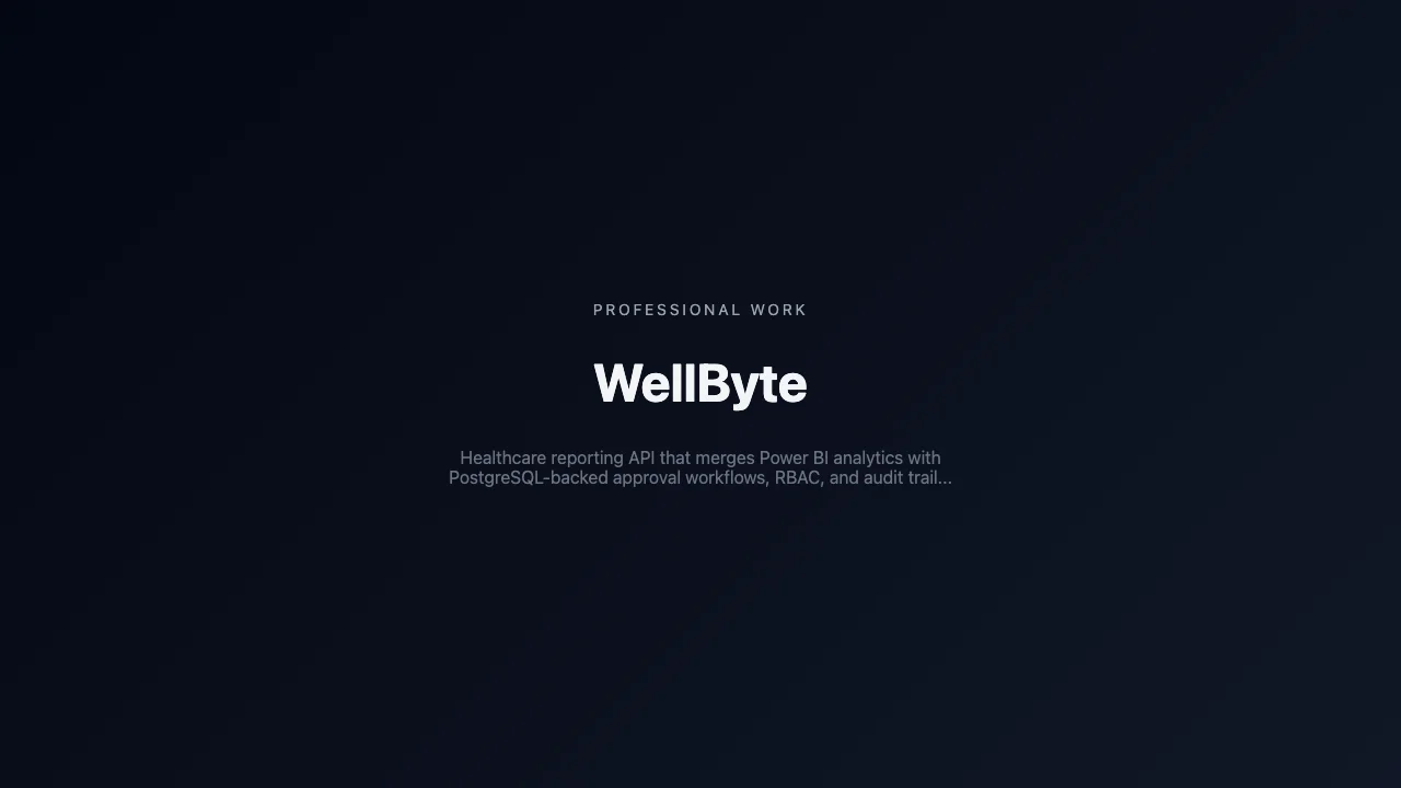 WellByte